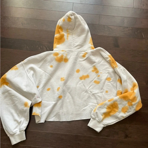 Poetic Justice - Tupac Women’s 2X Cropped Hooded Sweatshirt - Picture 4 of 6